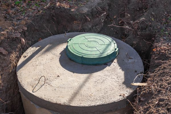 Septic Mound Installation