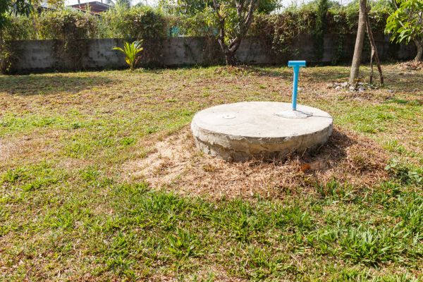 Mound Septic System Placement