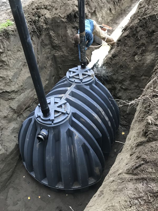 Septic Tank Delivery and Placement