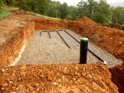 Septic System Installation in Spring