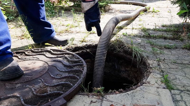 Septic System Excavation