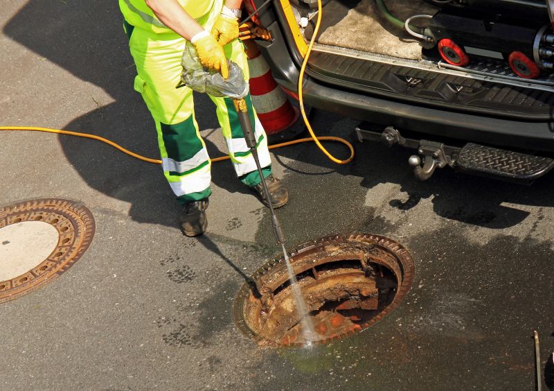Sewer Pipe Cleaning in Fredericksburg, VA