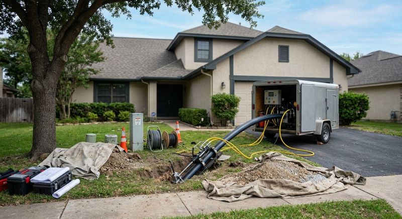 Sewer Repair in San Antonio, TX